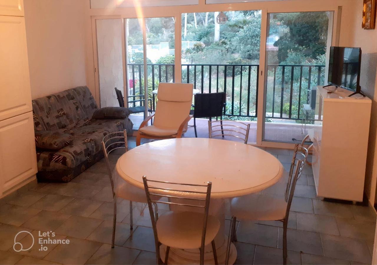 T1 Avec Piscine A 300M Des Plages Pour 4 Personnes - Residence Saint Elme La Seyne-sur-Mer Exterior foto