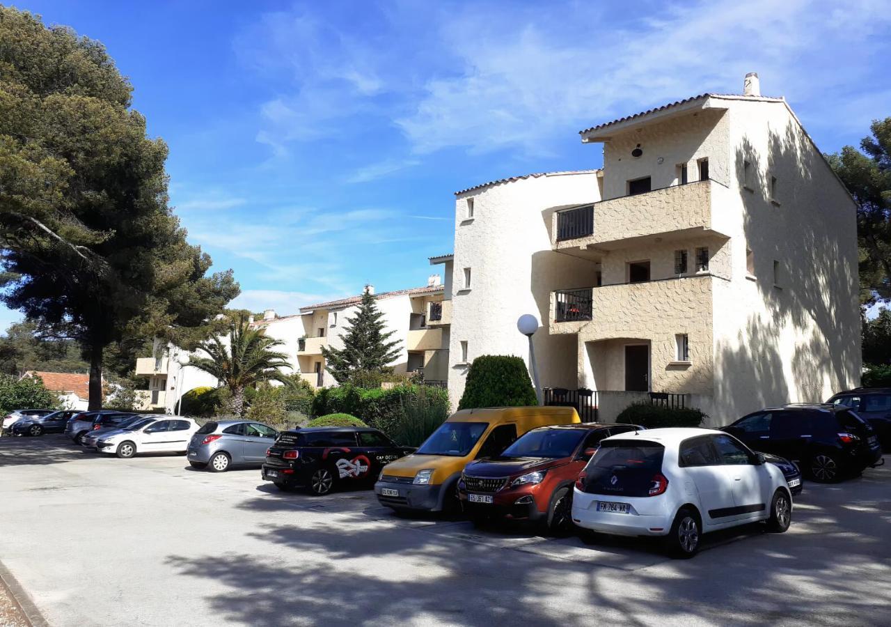 T1 Avec Piscine A 300M Des Plages Pour 4 Personnes - Residence Saint Elme La Seyne-sur-Mer Exterior foto
