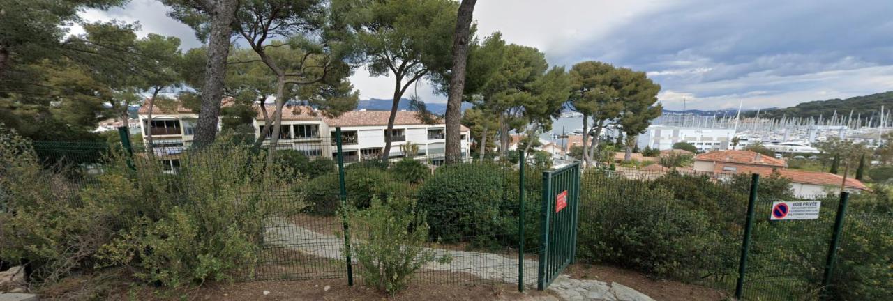 T1 Avec Piscine A 300M Des Plages Pour 4 Personnes - Residence Saint Elme La Seyne-sur-Mer Exterior foto